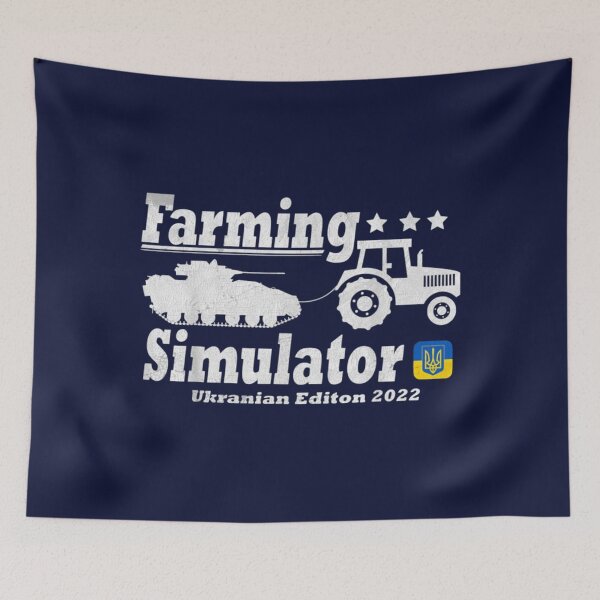 Item preview, ukrainian tractor pulling tank    designed and sold by Hsiesofa.
