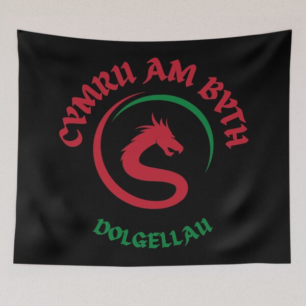 Item preview, Cymru am byth - Dolgellau - Wales for ever designed and sold by TheVarc.