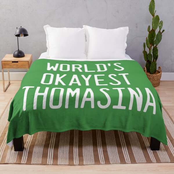 Artikelvorschau, Die okayeste Thomasina der Welt entworfen und verkauft von TimespunThreads.