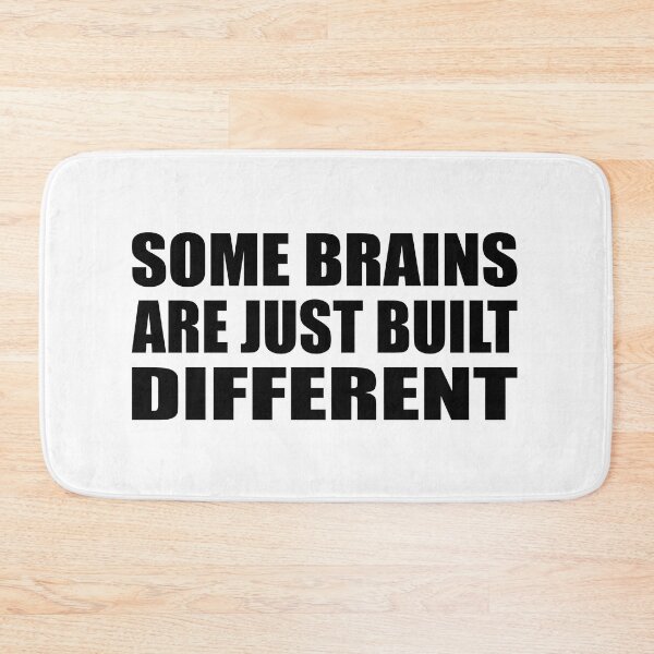 Item preview, some brains are just built different designed and sold by Colorfulandfun.