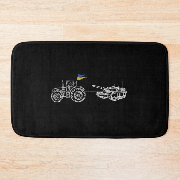 Item preview, ukrainian tractor pulling tank  (4) designed and sold by Hsiesofa.