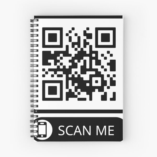 Item preview, Rick roll prank QR code designed and sold by kuklistyle.