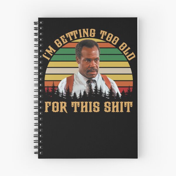 Item preview, Vintage Danny Glover I’m getting too old designed and sold by Carlunique.