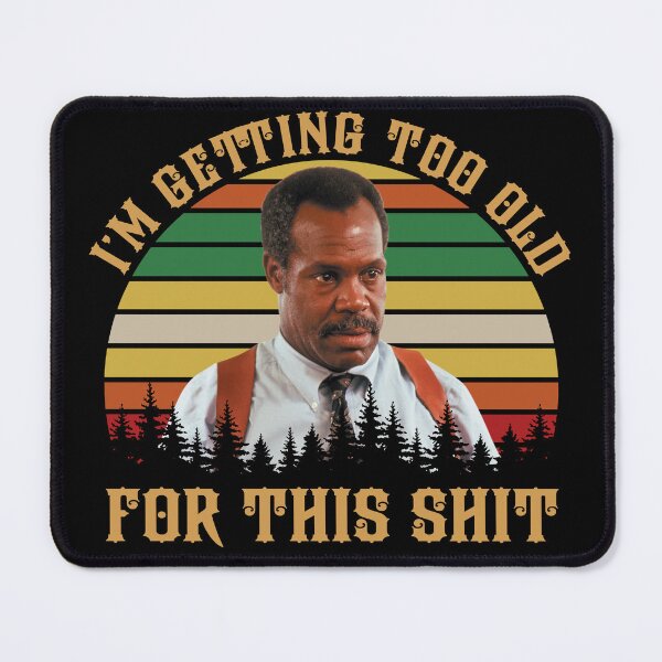 Item preview, Vintage Danny Glover I’m getting too old designed and sold by Carlunique.