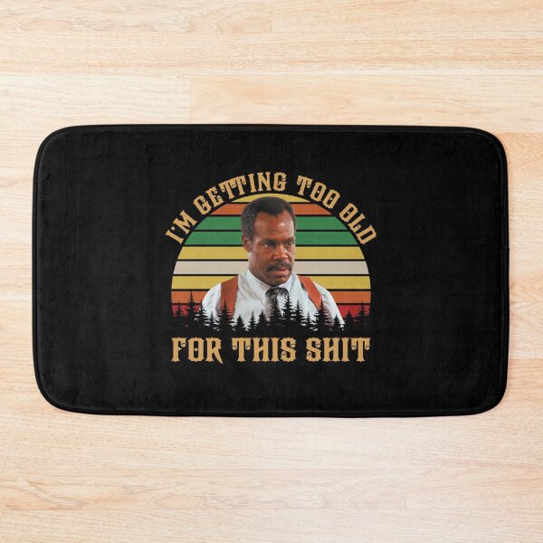 Item preview, Vintage Danny Glover I’m getting too old designed and sold by Carlunique.