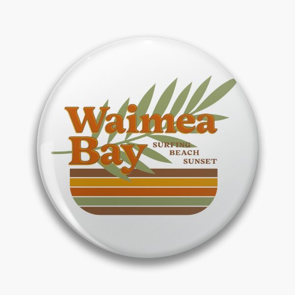 Item preview, Waimea Bay, Hawaii, Surfing, Beach, Sunset designed and sold by Tr4velingCo.