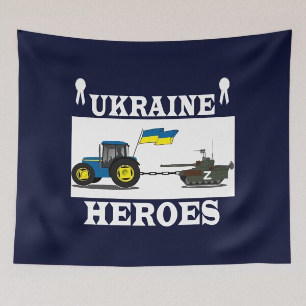 Item preview, ukrainian tractor pulling tank  (5) designed and sold by Hsiesofa.