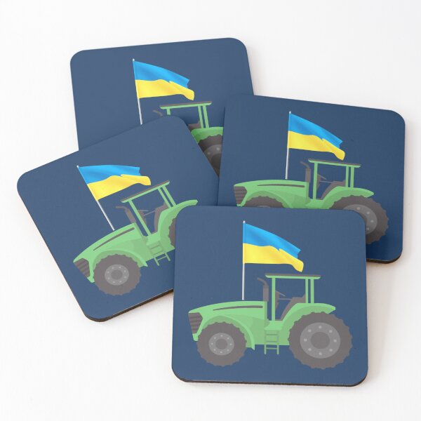 Item preview, ukrainian tractor pulling tank  (7) designed and sold by Hsiesofa.