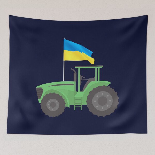 Item preview, ukrainian tractor pulling tank  (7) designed and sold by Hsiesofa.