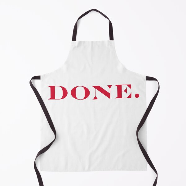 Item preview, DONE. designed and sold by Maren Frances.
