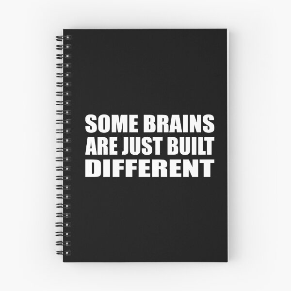 Item preview, Some brains are just built different designed and sold by Colorfulandfun.