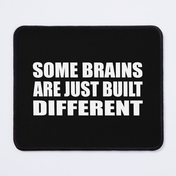 Item preview, Some brains are just built different designed and sold by Colorfulandfun.