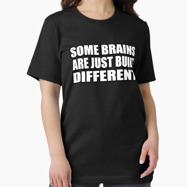 Item preview, Some brains are just built different designed and sold by Colorfulandfun.