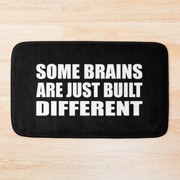 Item preview, Some brains are just built different designed and sold by Colorfulandfun.