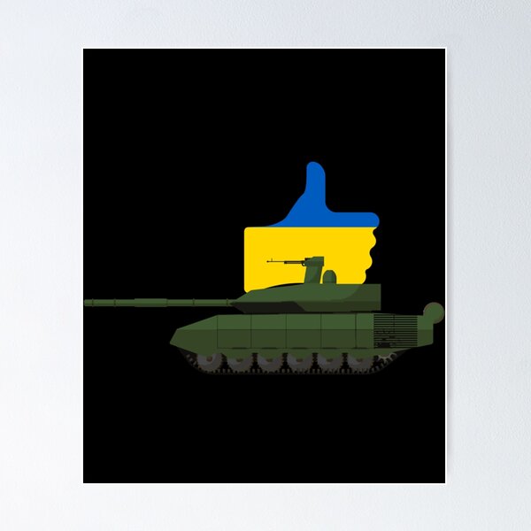 Item preview, ukrainian tractor pulling tank  (8) designed and sold by Hsiesofa.