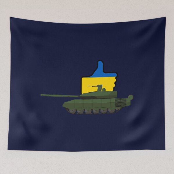 Item preview, ukrainian tractor pulling tank  (8) designed and sold by Hsiesofa.