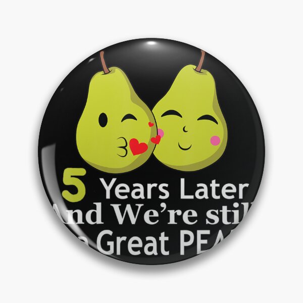 Item preview, 5 Five Year Anniversary Matching Couple Great Pear designed and sold by Seth Shiver.