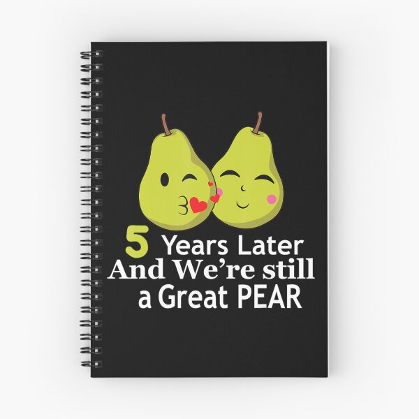 Item preview, 5 Five Year Anniversary Matching Couple Great Pear designed and sold by Seth Shiver.