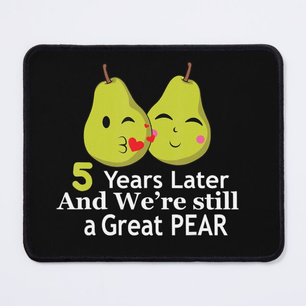 Item preview, 5 Five Year Anniversary Matching Couple Great Pear designed and sold by Seth Shiver.