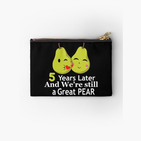 Item preview, 5 Five Year Anniversary Matching Couple Great Pear designed and sold by Seth Shiver.