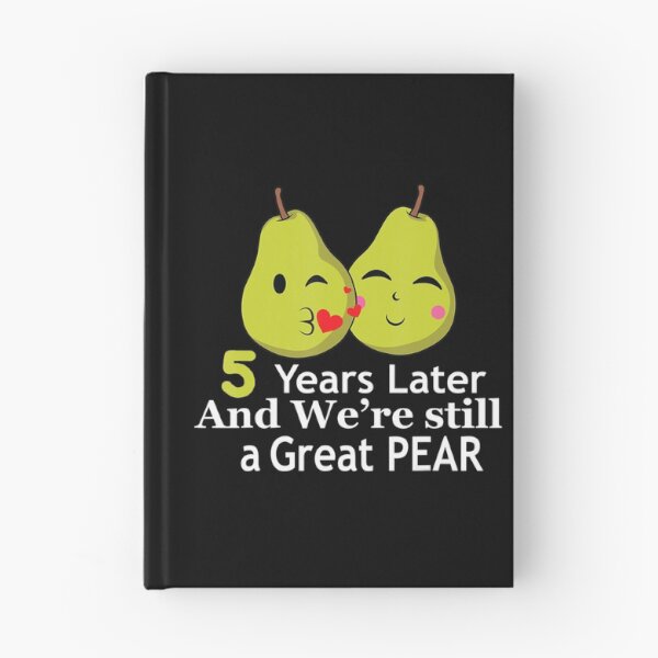 Item preview, 5 Five Year Anniversary Matching Couple Great Pear designed and sold by Seth Shiver.
