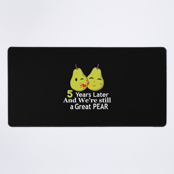 Item preview, 5 Five Year Anniversary Matching Couple Great Pear designed and sold by Seth Shiver.