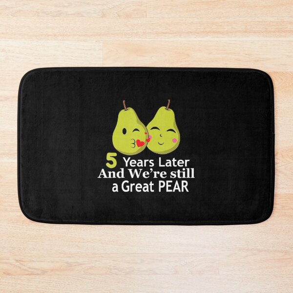 Item preview, 5 Five Year Anniversary Matching Couple Great Pear designed and sold by Seth Shiver.