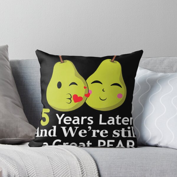 Item preview, 5 Five Year Anniversary Matching Couple Great Pear designed and sold by Seth Shiver.