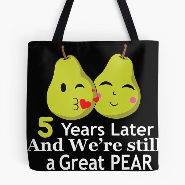 Item preview, 5 Five Year Anniversary Matching Couple Great Pear designed and sold by Seth Shiver.