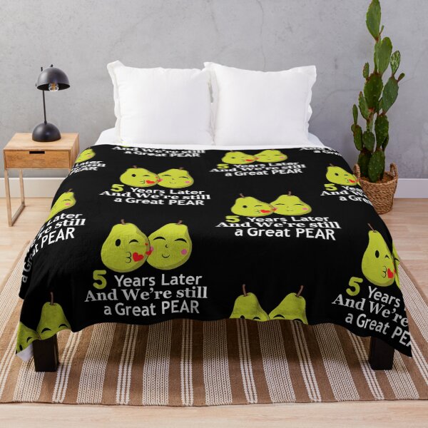 Item preview, 5 Five Year Anniversary Matching Couple Great Pear designed and sold by Seth Shiver.