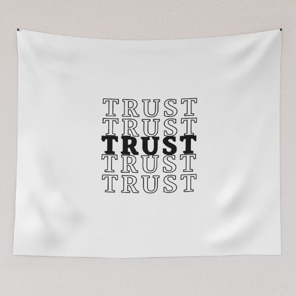 Item preview, Trust designed and sold by sukkar84.