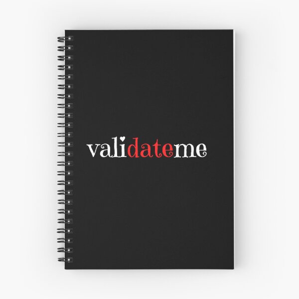 Item preview, validate me (Validate Me / Date Me) designed and sold by IntuitiveNZ.