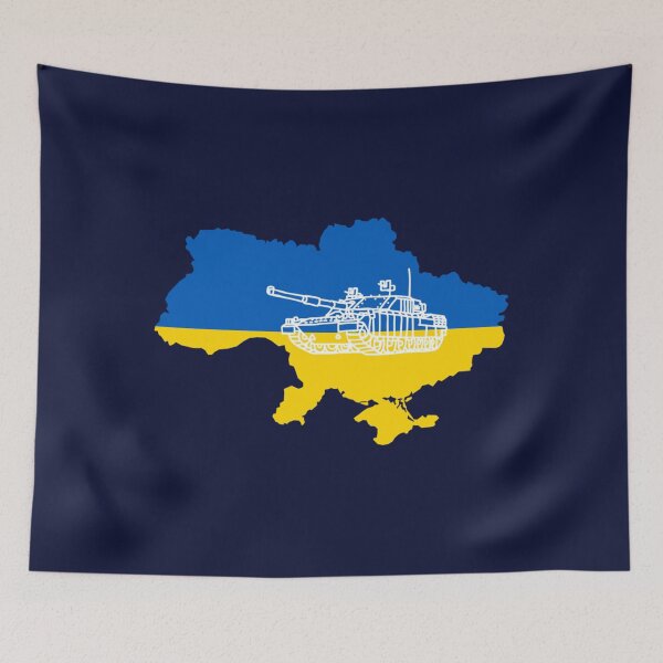 Item preview, ukrainian tractor pulling tank  (9) designed and sold by Hsiesofa.