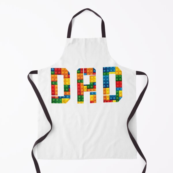 Item preview, Dad Brick Builder Funny Blocks Master Builder T-Shirt designed and sold by CarlFio.