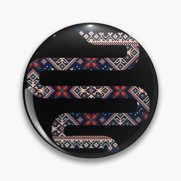 Item preview, Sickick Ethnic Blue S!ckK!ck designed and sold by tshirtsandme.