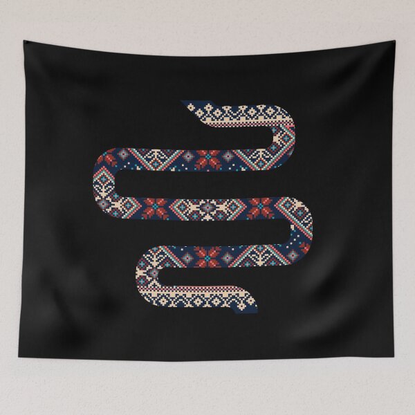 Item preview, Sickick Ethnic Blue S!ckK!ck designed and sold by tshirtsandme.