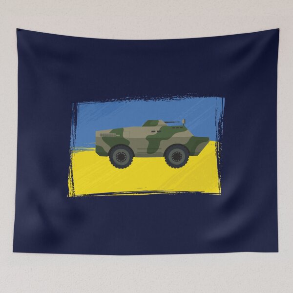 Item preview, ukrainian tractor pulling tank  (12) designed and sold by Hsiesofa.