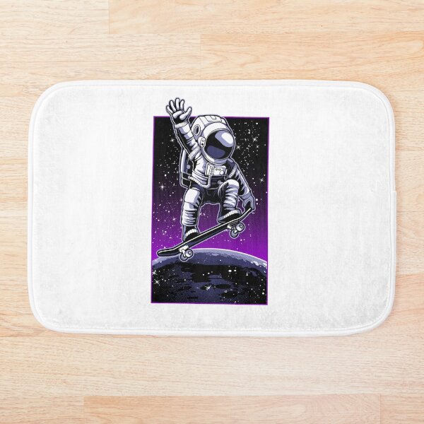 Item preview, Skateboarding STREET ART BE LIKE space raider designed and sold by Emil1993.