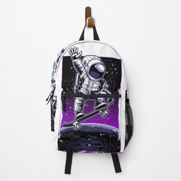 Item preview, Skateboarding STREET ART BE LIKE space raider designed and sold by Emil1993.