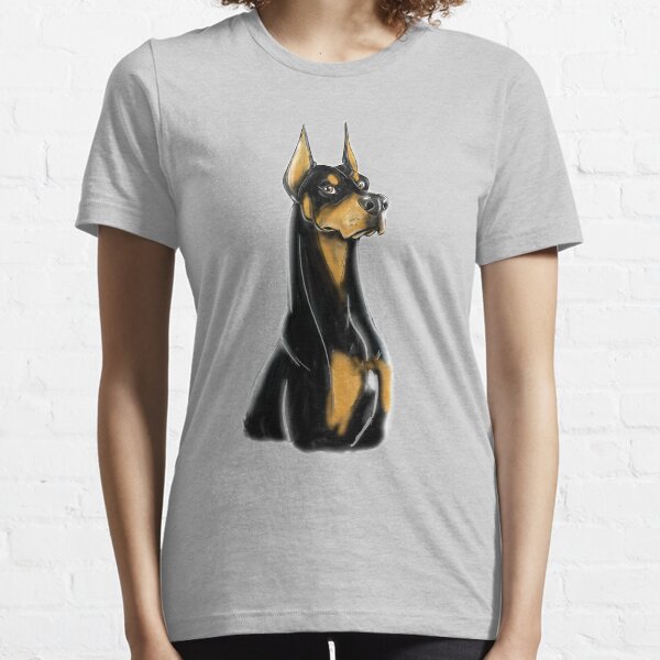 Doberman Pinscher who is the boss!!! Essential T-Shirt