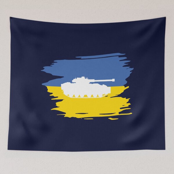 Item preview, ukrainian tractor pulling tank  (13) designed and sold by Hsiesofa.