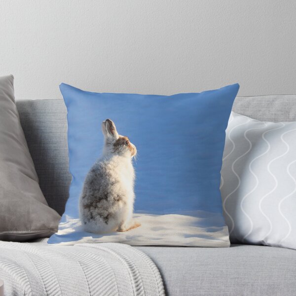 Item preview, Mountain hare (Lepus timidus) designed and sold by chanonry.