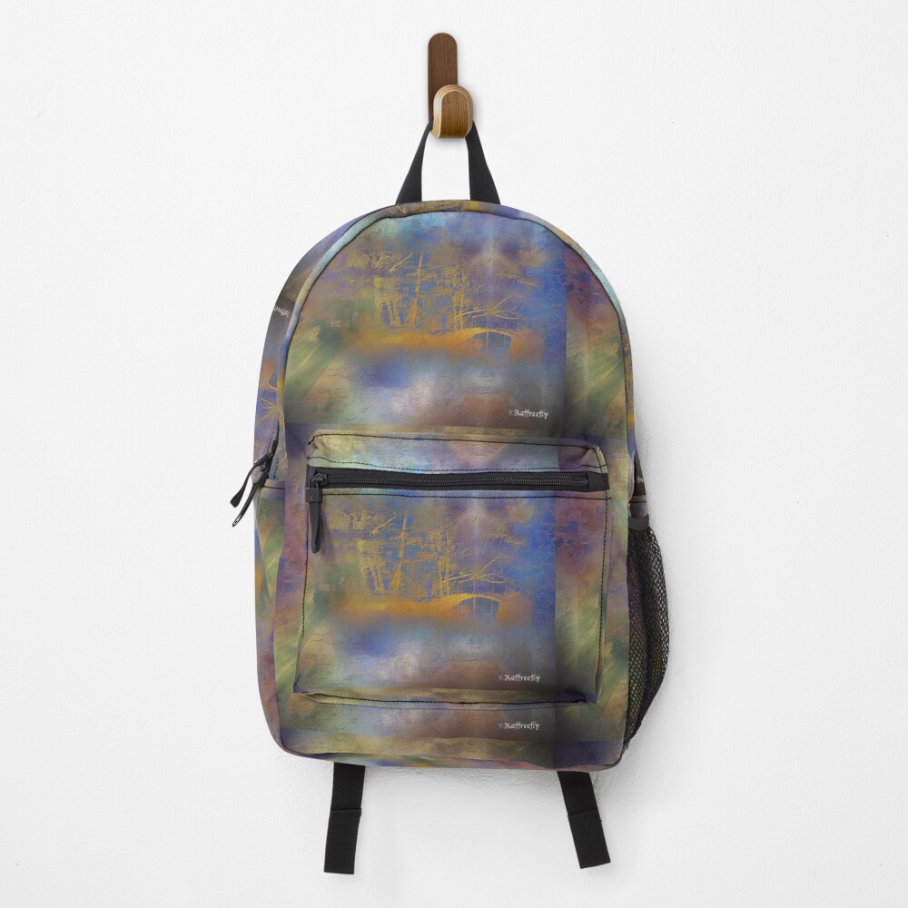Item preview, Backpack designed and sold by Raffreefly.