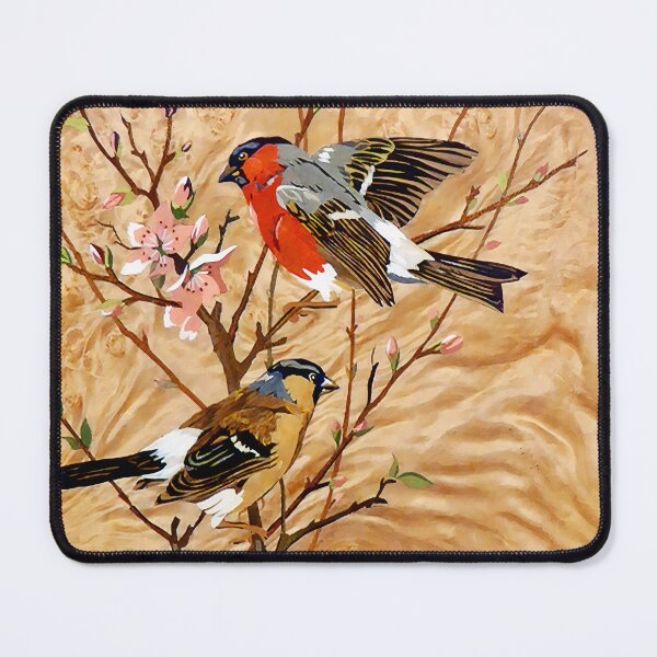 Item preview, Citron Songbird, Flower, Spring, Hummingbird designed and sold by Thanhtt27.