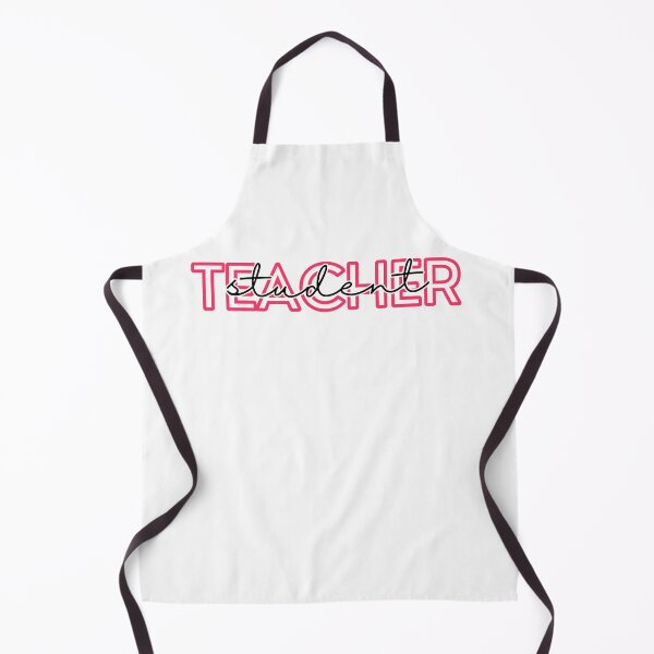 Item preview, Pink Student Teacher (black text)- school teacher - future teacher designed and sold by CaitU.