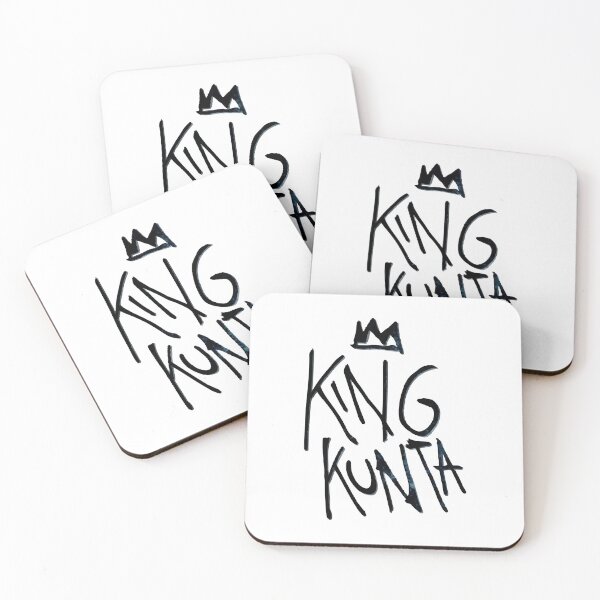 Item preview, Kendrick Lamar King Kunta Logo Black designed and sold by Novaque.