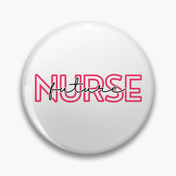 Artikelvorschau, Y2K Future Nurse Pink- RN - Registered Nurse - zukünftige Krankenschwester entworfen und verkauft von CaitU.