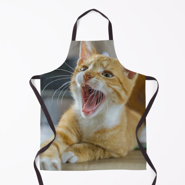 Item preview, Yawning kitty designed and sold by Photopat.