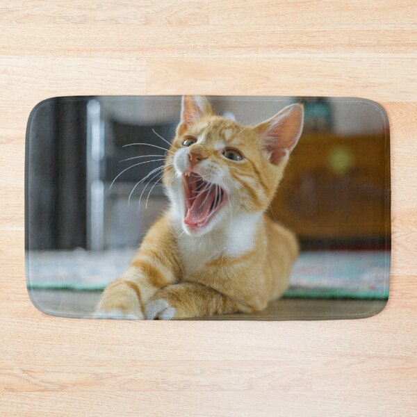 Item preview, Yawning kitty designed and sold by Photopat.