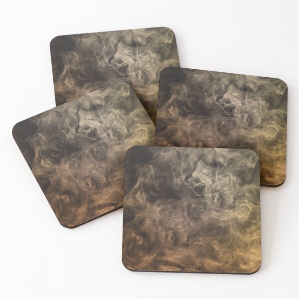 Item preview, Smoke on a black background designed and sold by Zip-Zup.